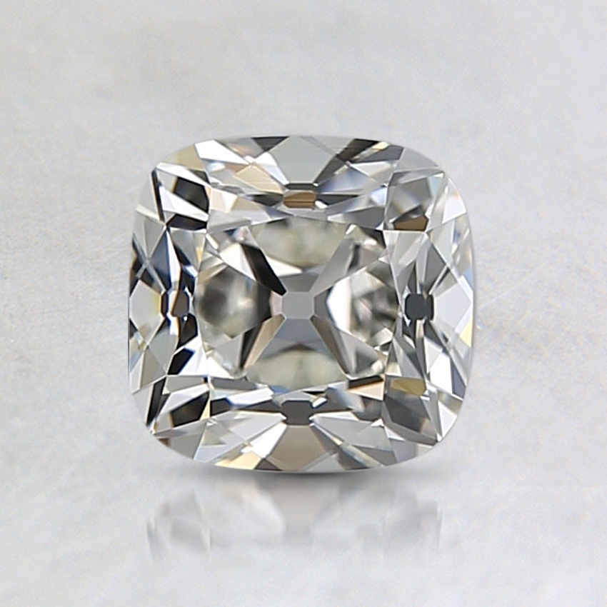 1.00 Ct., I Color, Old Mine Cut Diamond