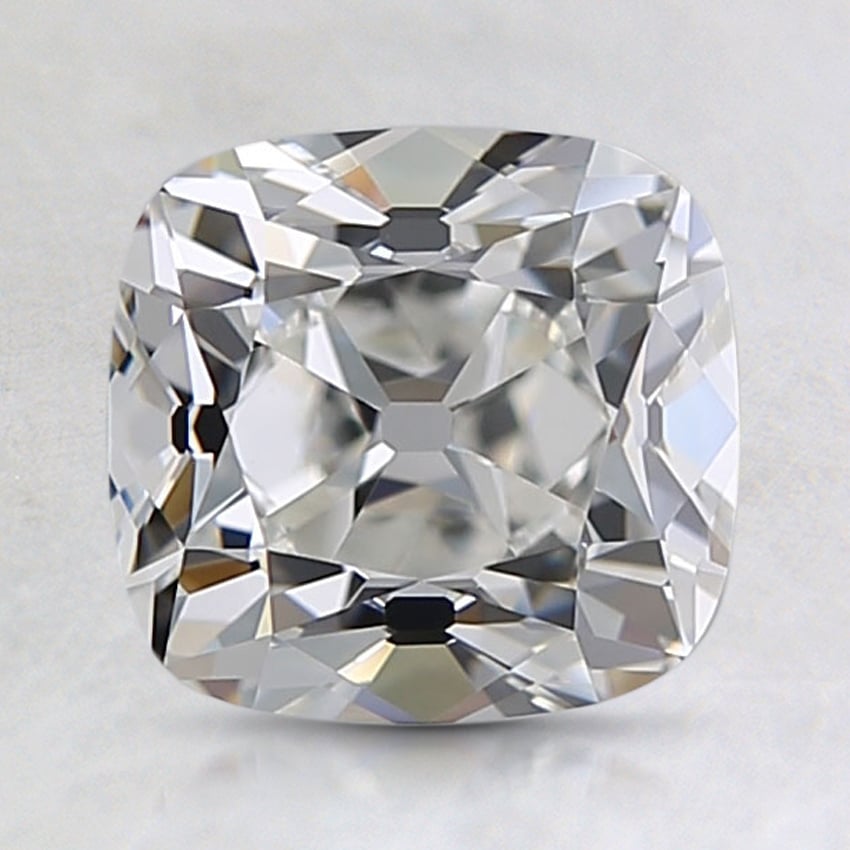 2.08 Ct., G Color, Old Mine Cut Diamond