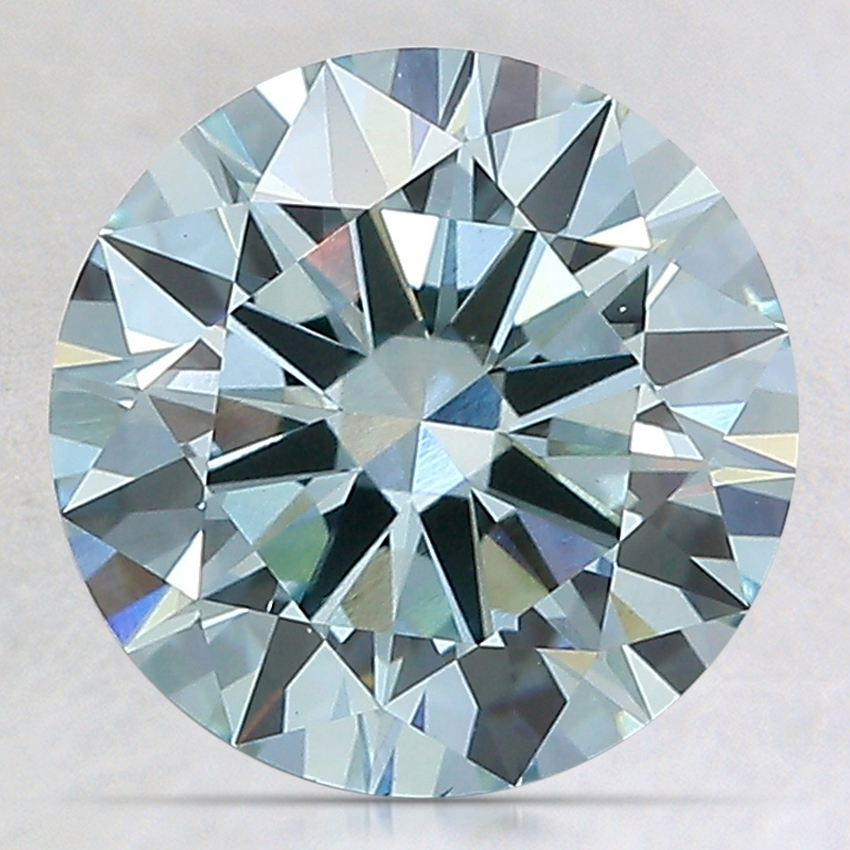 2.52 Ct. Fancy Blue Round Lab Grown Diamond