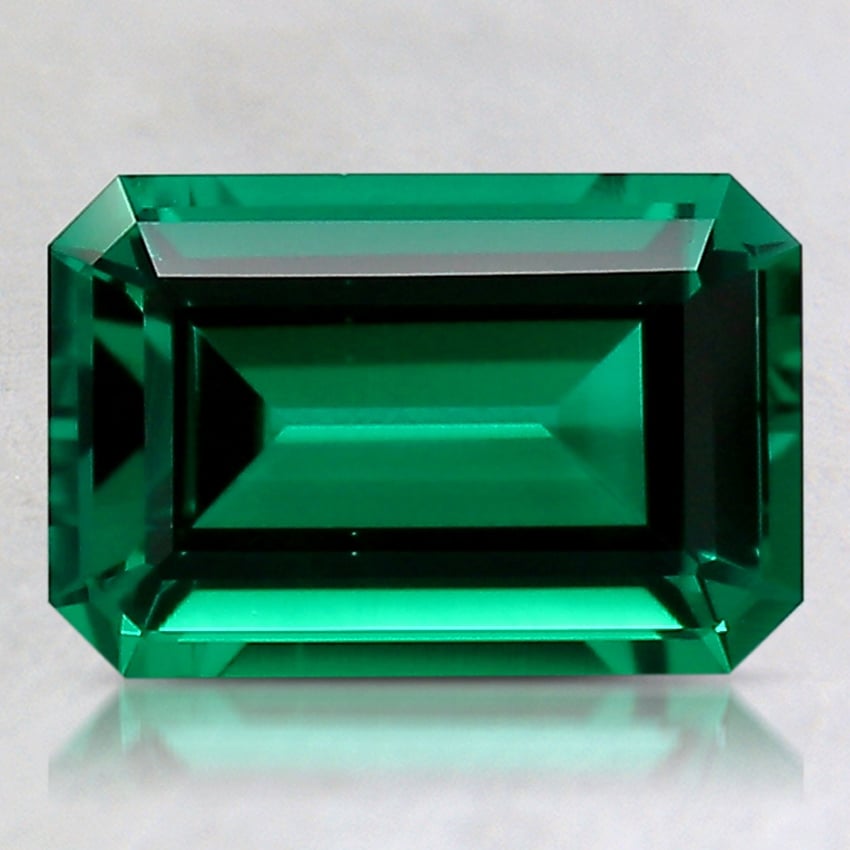 9x6mm Lab Grown Emerald