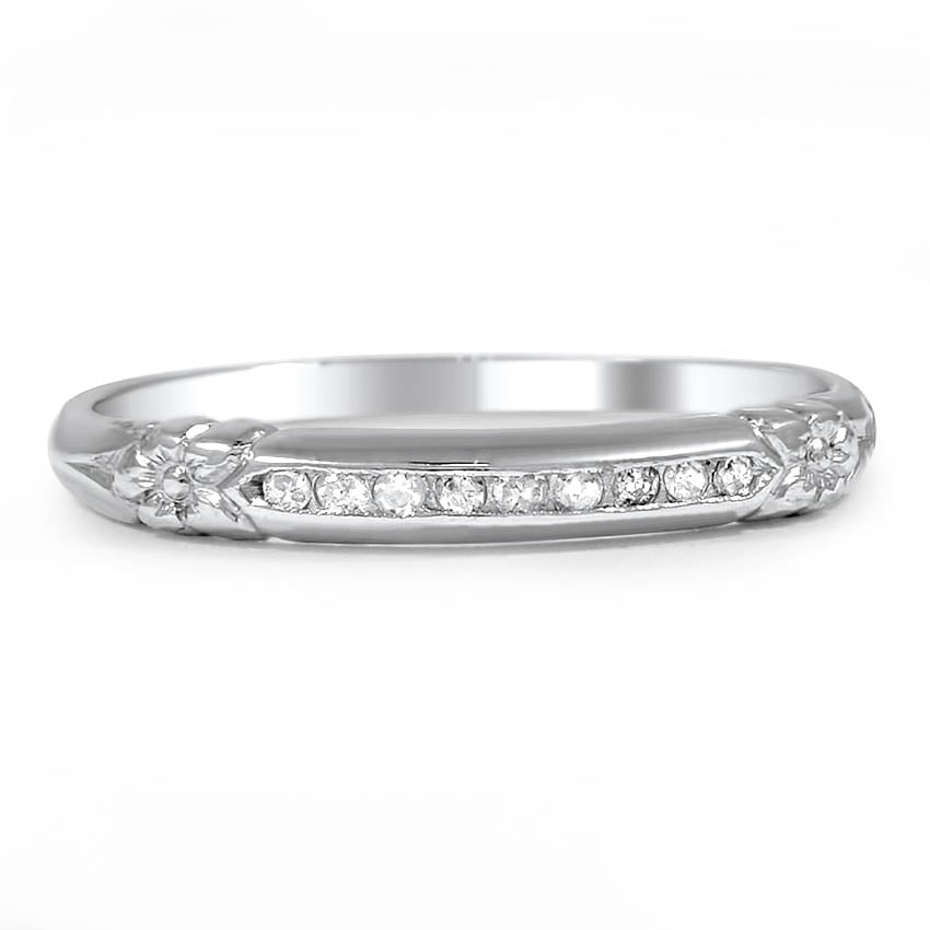 Retro Diamond Vintage Ring
