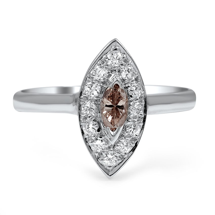 Modern Diamond Vintage Ring