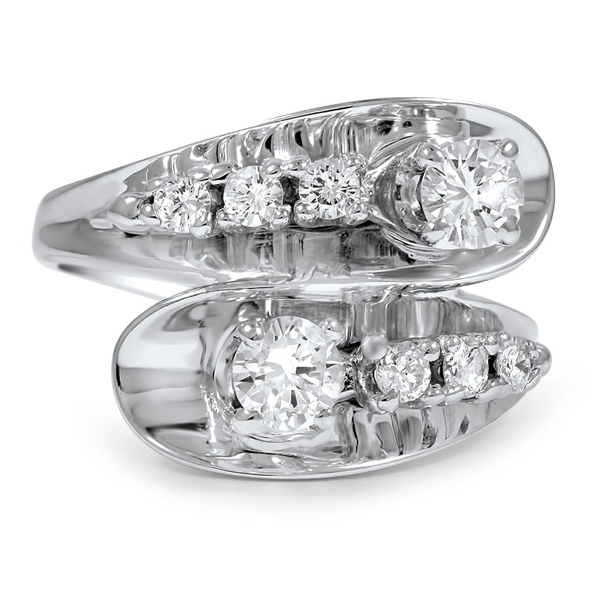Retro Diamond Vintage Ring