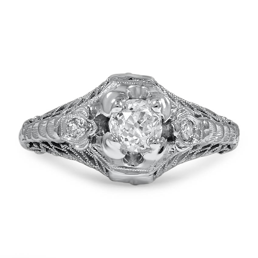 Edwardian Diamond Vintage Ring