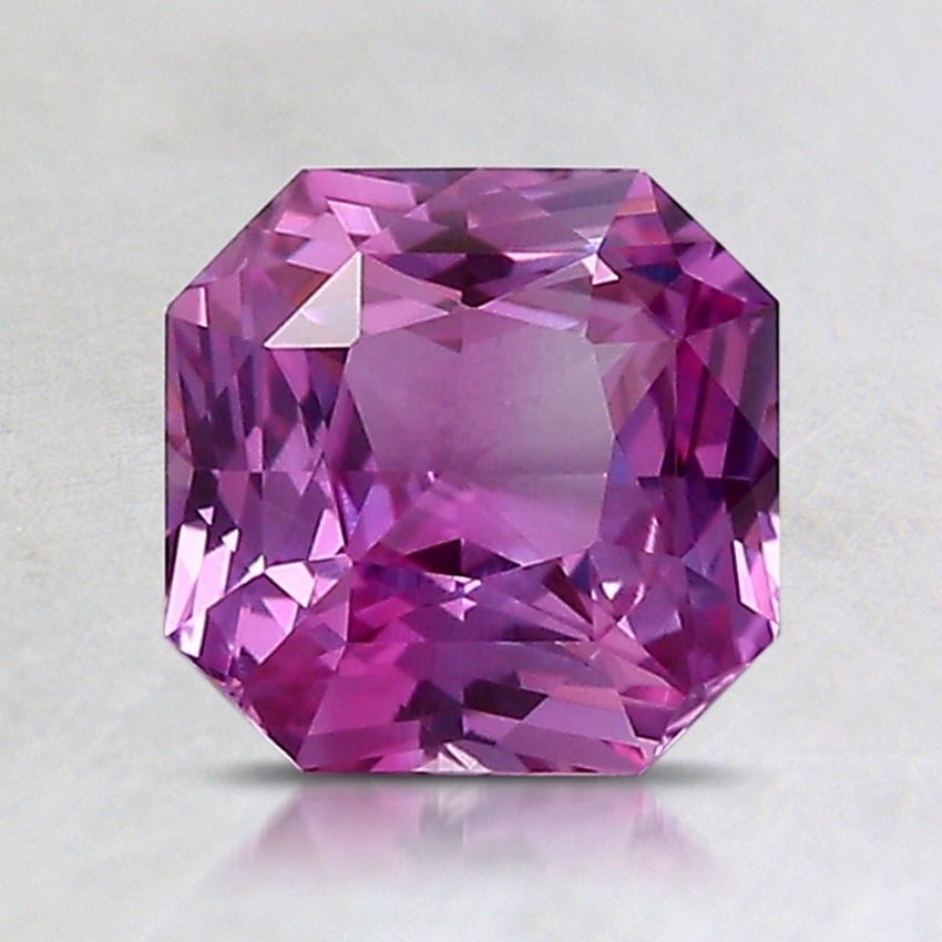6.6mm Pink Radiant Sapphire