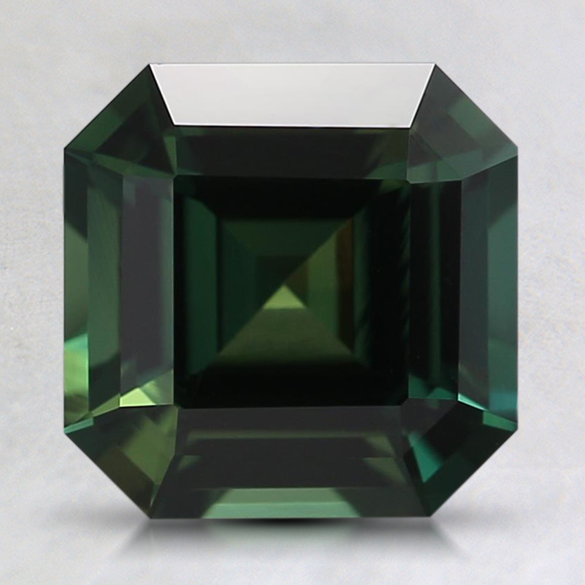 7.8mm Unheated Teal Radiant Sapphire
