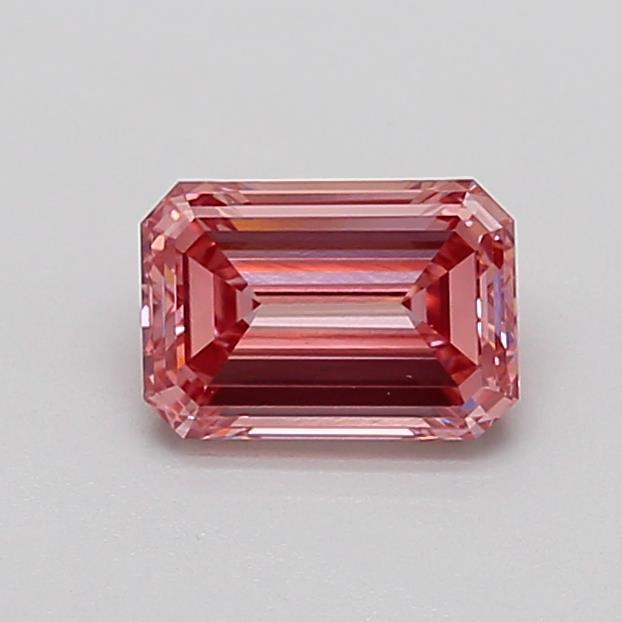 1.03 Ct. Fancy Intense  Pink Emerald Lab Grown Diamond