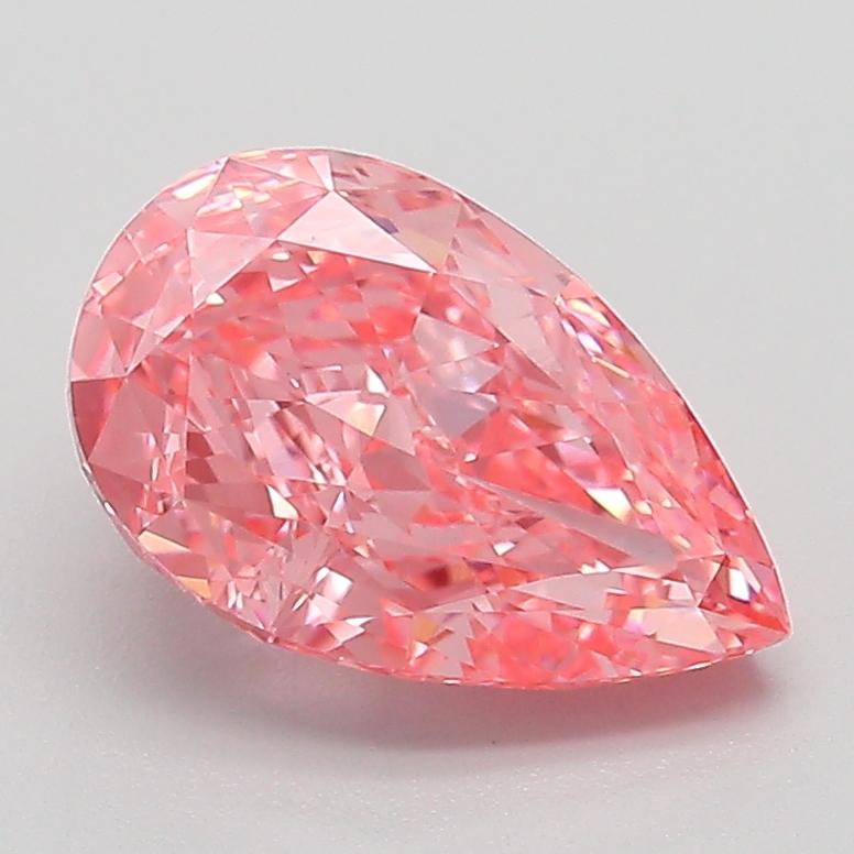 2.07 Ct. Fancy Pink Pear Lab Grown Diamond