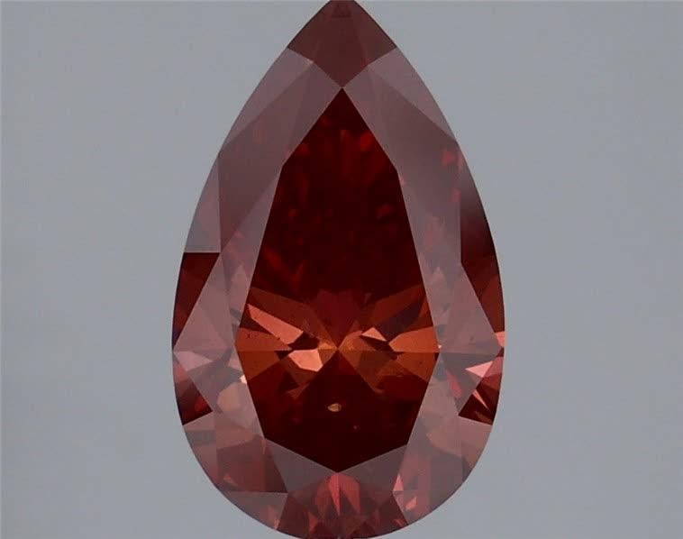 1.50 Ct. Fancy Deep Pink Pear Lab Grown Diamond