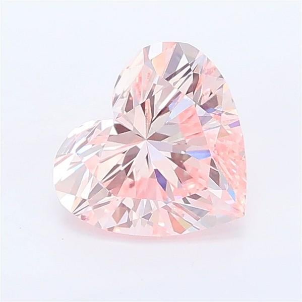 1.02 Ct. Fancy Pink Heart Lab Grown Diamond