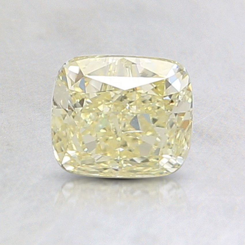 1.02 Ct. Fancy Yellow Cushion Diamond