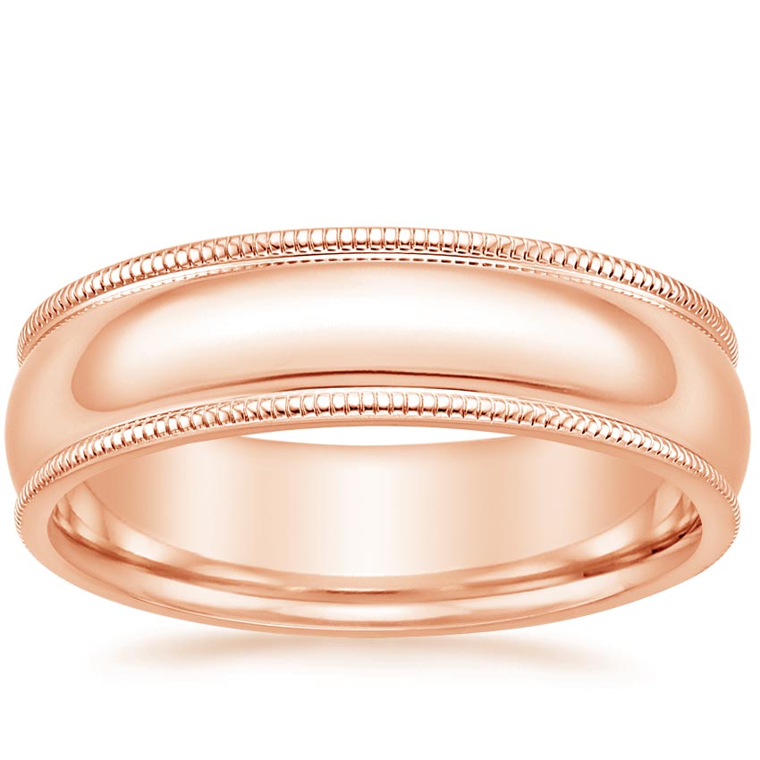 Rose gold diamond engagement ring with surprise diamond details