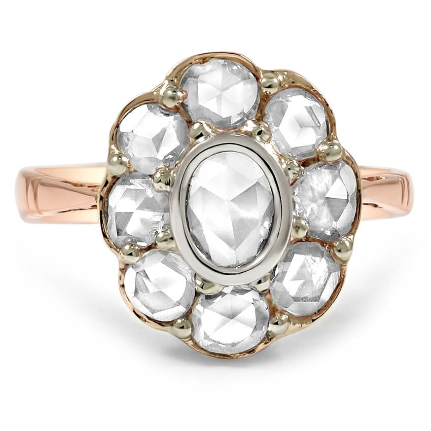 Retro Diamond Vintage Ring