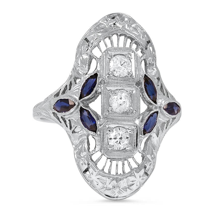 Edwardian Diamond Vintage Ring