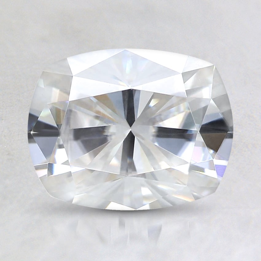 8x6mm Super Premium Cushion Moissanite