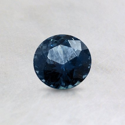 5mm Premium Teal Round Sapphire