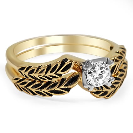 Retro Diamond Vintage Ring