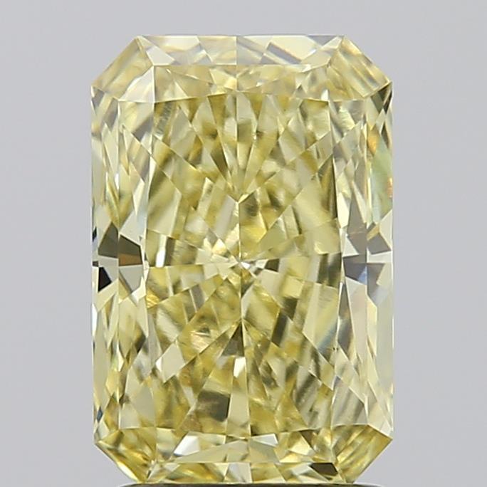 1.88 Ct. Fancy Intense Yellow Radiant Lab Grown Diamond