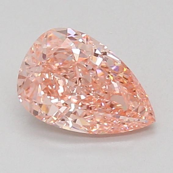 1.10 Ct. Fancy Vivid Pink Pear Lab Grown Diamond