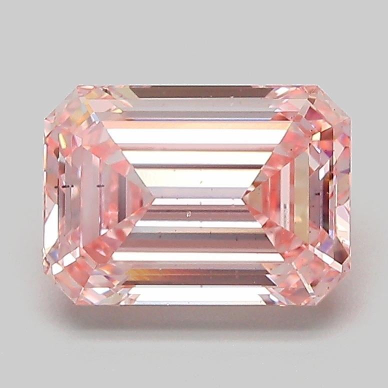 2.15 Ct. Fancy Vivid  Pink Emerald Lab Grown Diamond