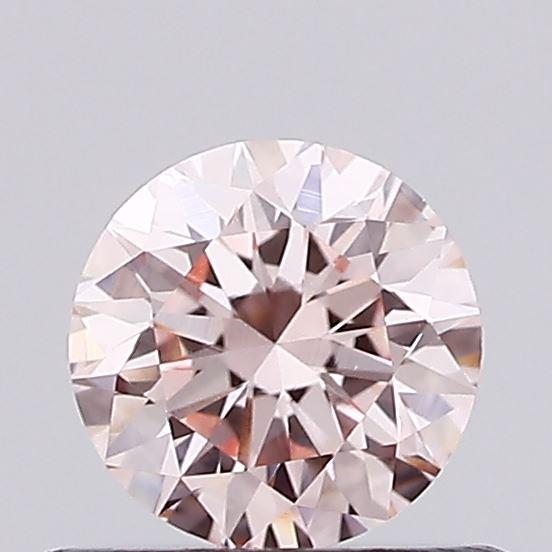 0.47 Ct. Fancy Pink Round Lab Grown Diamond