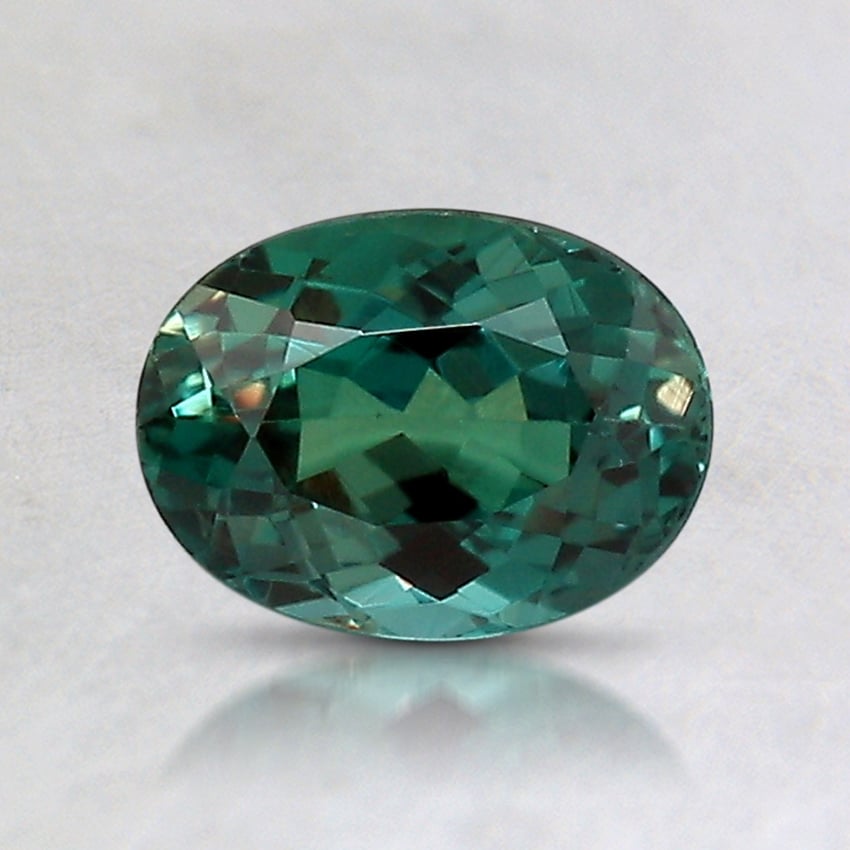 6.9x5.2mm Unheated Color Change Oval Brazilian Alexandrite