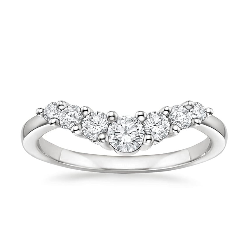 Rose gold diamond engagement ring with surprise diamond details