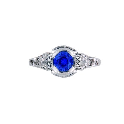 Edwardian Sapphire Vintage Ring