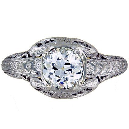 Edwardian Diamond Vintage Ring