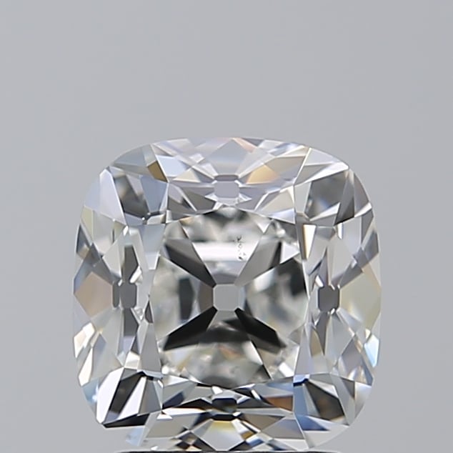 2.21 Ct., F Color, Old Mine Cut Diamond