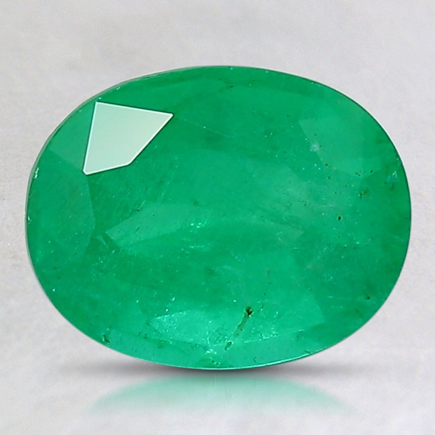 9x7.1mm Oval Emerald