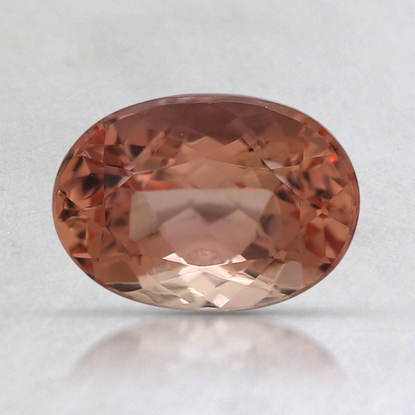 7.6x5.5mm Unheated Oval Imperial Topaz