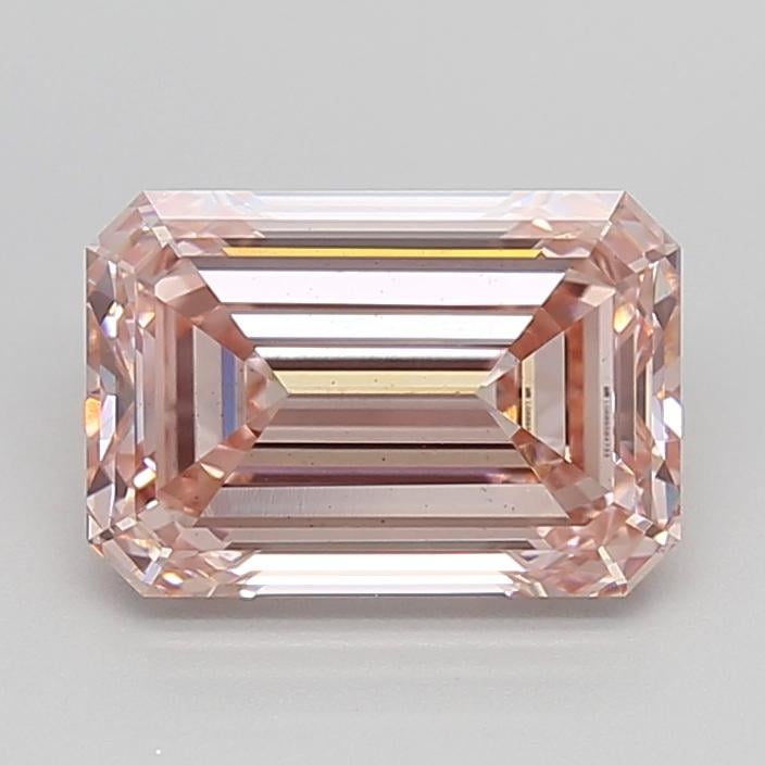 3.08 Ct. Fancy Intense Pink Emerald Lab Grown Diamond