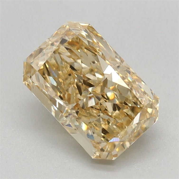 1.01 Ct. Fancy Intense Yellow Radiant Lab Grown Diamond
