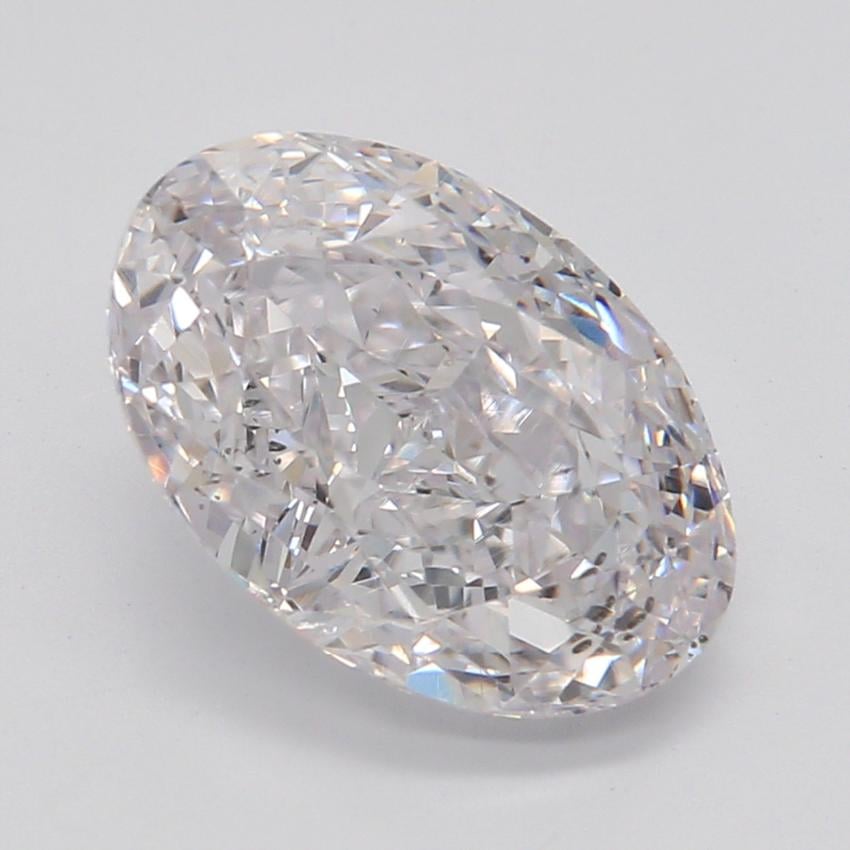 1.51 Ct. Very Light Pink Oval Diamond