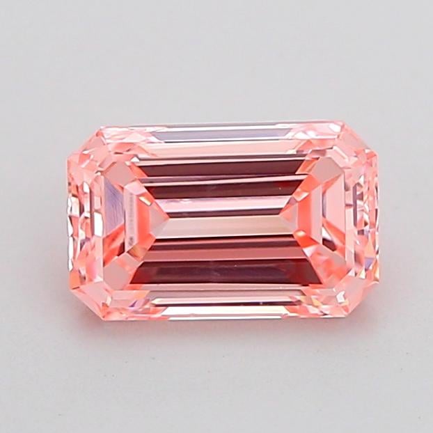1.04 Ct. Fancy Intense Pink Emerald Lab Grown Diamond