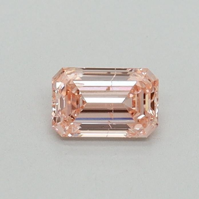 0.33 Ct. Fancy Intense Pink Emerald Lab Grown Diamond