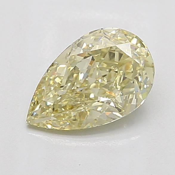 1.51 Ct. Fancy Yellow Pear Lab Grown Diamond