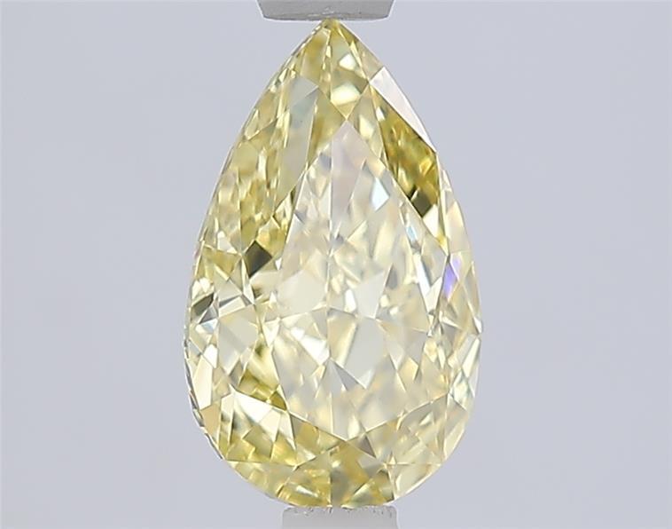 1.51 Ct. Fancy Intense Yellow Pear Lab Grown Diamond