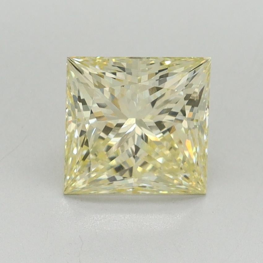 1.55 Ct. Fancy Yellow Princess Lab Grown Diamond