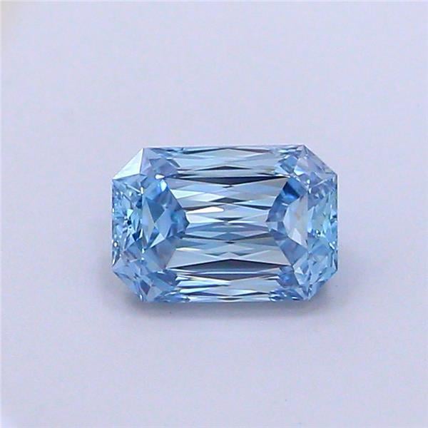 1.00 Ct. Fancy Intense Blue Radiant Lab Grown Diamond