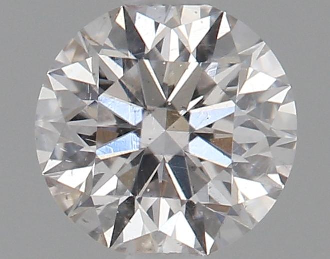 0.42 Ct. Faint Pink Round Diamond