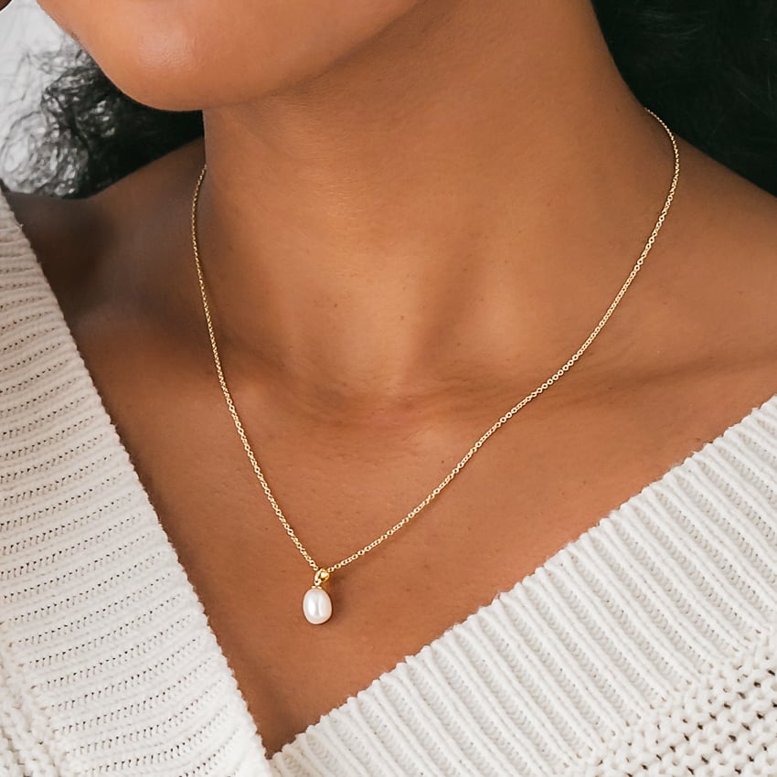 14K Yellow Gold Athena Premium Akoya Cultured Pearl and Diamond Strand  Necklace - Brilliant Earth