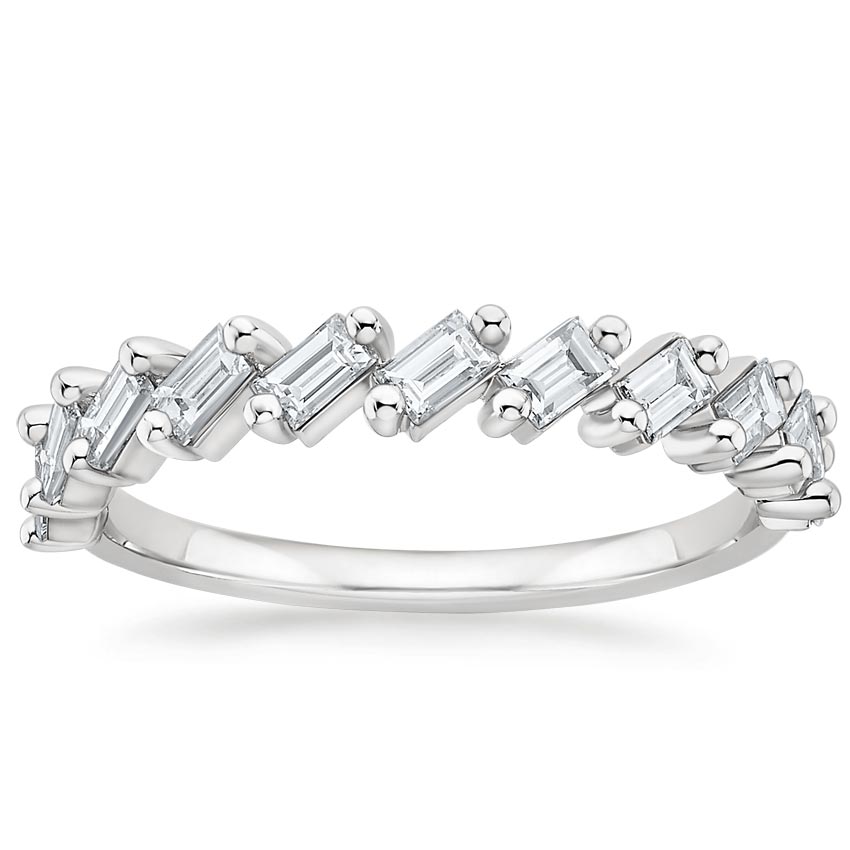 Rose gold diamond engagement ring with surprise diamond details