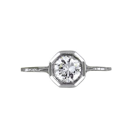 Edwardian Diamond Vintage Ring