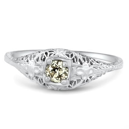 Art Nouveau Diamond Vintage Ring