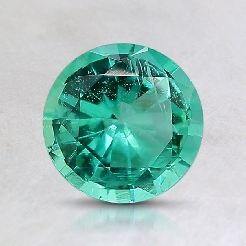 6.6mm Round Emerald