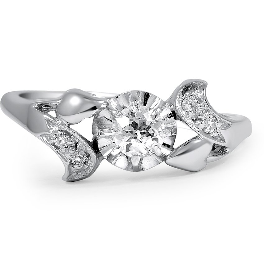 Retro Diamond Vintage Ring