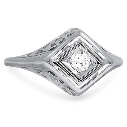 Edwardian Diamond Vintage Ring