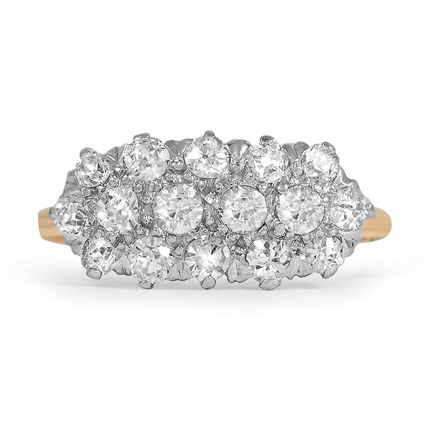 Victorian Diamond Vintage Ring